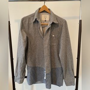 Men’s Grey/Blue Flannel
